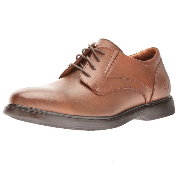 Skechers Men’s Relaxed Fit Revelt Remex Derby Extra Wide - Picture 1 of 16